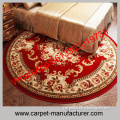 Persian design handmade tufted jacquard wool carpet for wholesale
